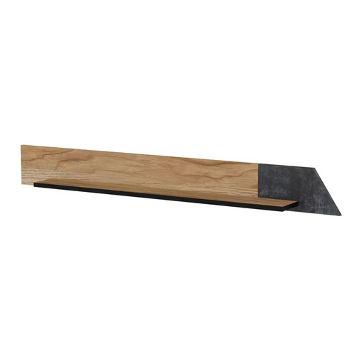 Етажерка Cama OVO 130x20xH15 дъб/бетон