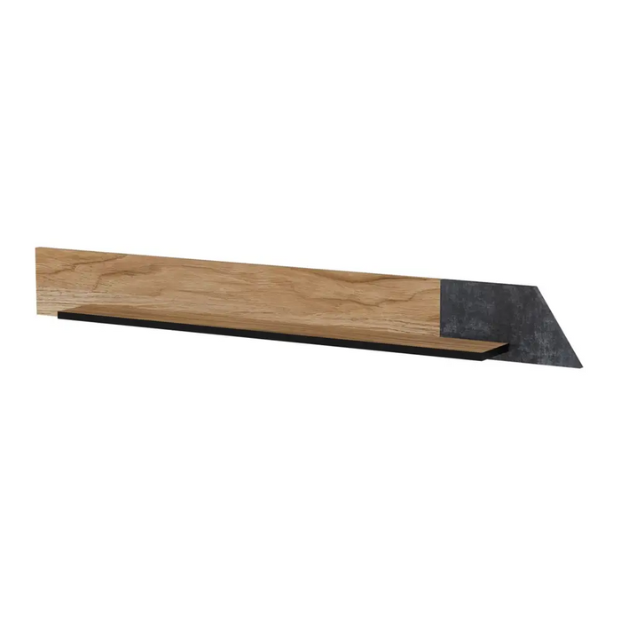 Етажерка Cama OVO 130x20xH15 дъб/бетон