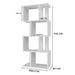 Етажерка FIESTA 4P 59.5x30x140 см бяла