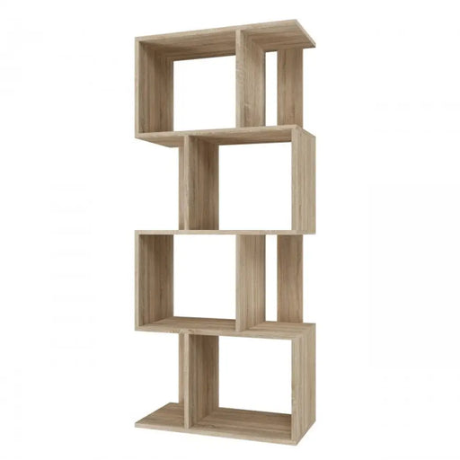 Етажерка FIESTA 4P 59.5x30x140 см дъб сонома