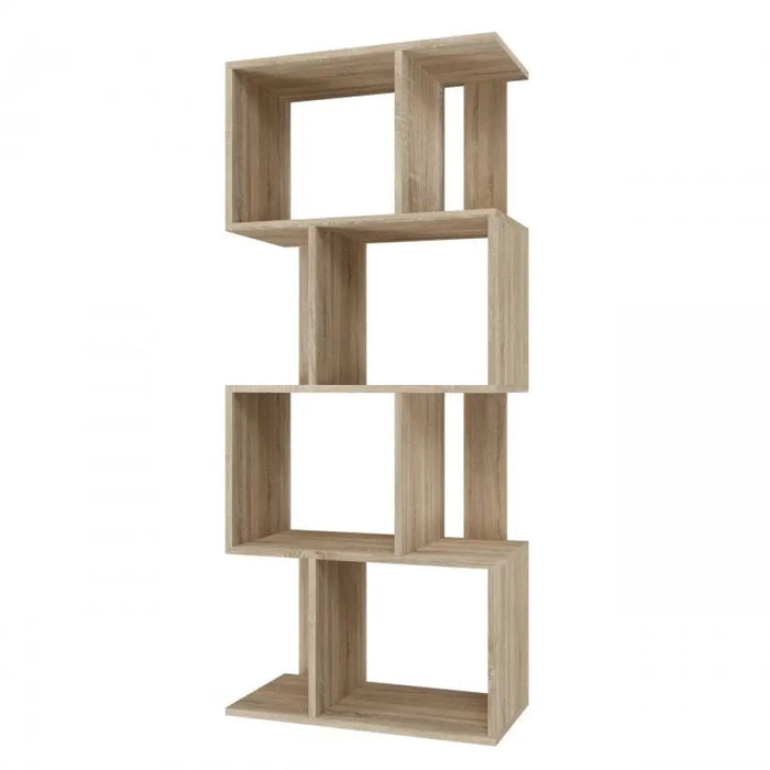 Етажерка FIESTA 4P 59.5x30x140 см дъб сонома