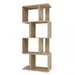 Етажерка FIESTA 4P 59.5x30x140 см дъб сонома