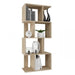 Етажерка FIESTA 4P 59.5x30x140 см дъб сонома
