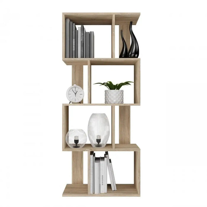Етажерка FIESTA 4P 59.5x30x140 см дъб сонома