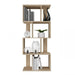 Етажерка FIESTA 4P 59.5x30x140 см дъб сонома