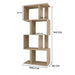 Етажерка FIESTA 4P 59.5x30x140 см дъб сонома