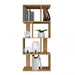 Етажерка FIESTA 4P 59.5x30x140 см занаятчийски дъб