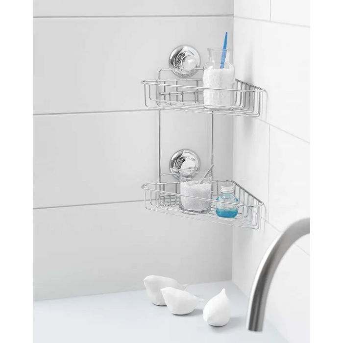 ЕТАЖЕРКА ЪГЛОВА 2 НИВА BESTLOCK BATH
