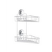 ЕТАЖЕРКА ЪГЛОВА 2 НИВА BESTLOCK BATH