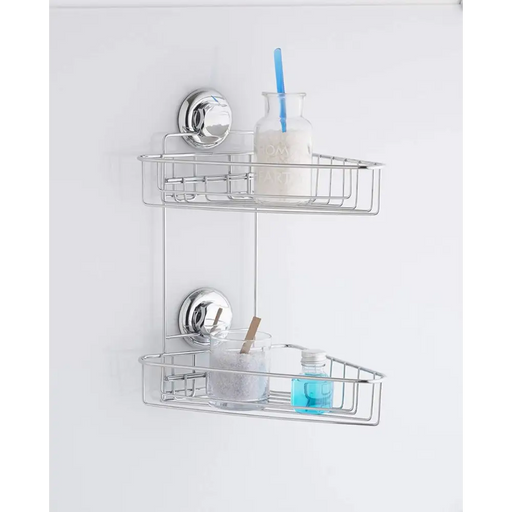 ЕТАЖЕРКА ЪГЛОВА 2 НИВА BESTLOCK BATH