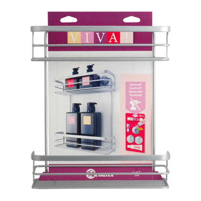 ЕТАЖЕРКА ЗА БАНЯ METALTEX VIVA