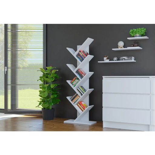 Етажерка за хол Topeshop FUNNY BIEL