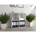 Етажерка за хол Topeshop MALAX 2X2 BIEL
