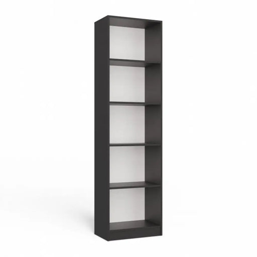 Етажерка за книги 50 см антрацит