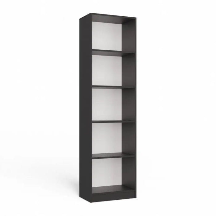 Етажерка за книги 50 см антрацит
