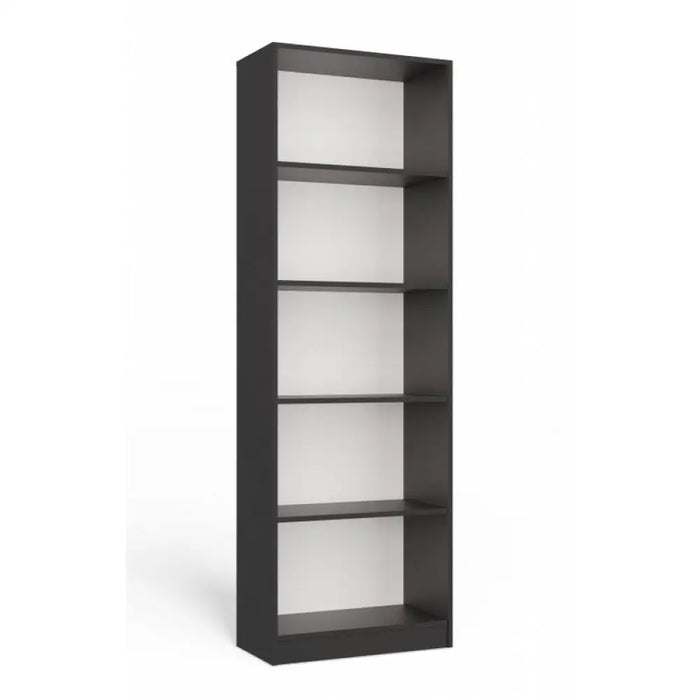 Етажерка за книги 60 см антрацит