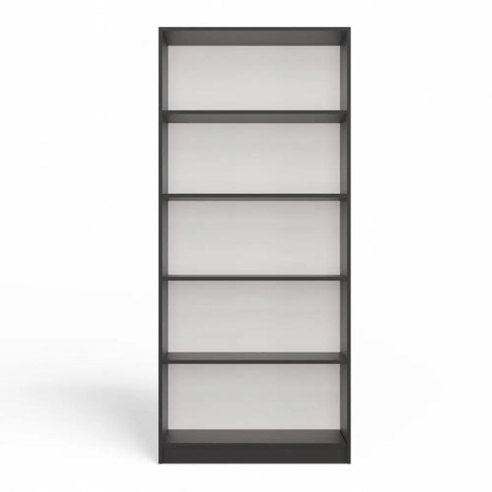 Етажерка за книги 80 см антрацит