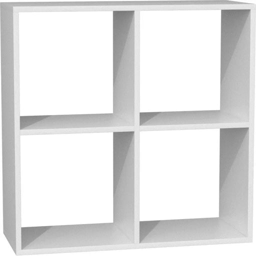 Етажерка за хол Topeshop MALAX 2X2 BIEL