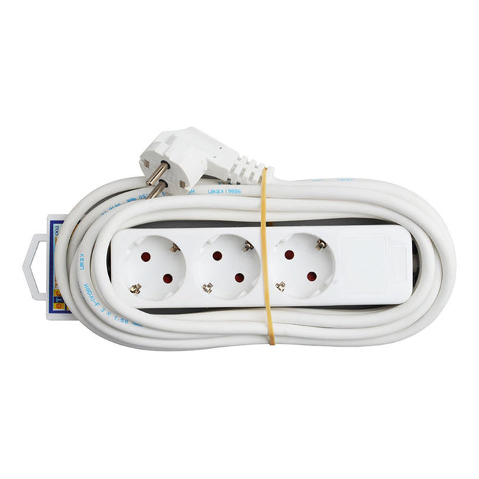 РАЗКЛОНИТЕЛ ДЕТСКА ЗАЩИТА, 3Х16А/230V ETC 3 ГНЕЗДА 5M 13051
