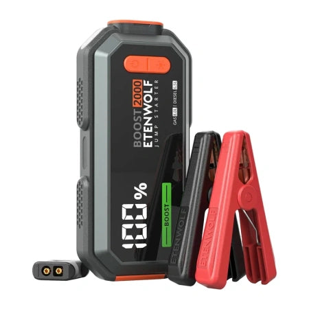 Стартер Etenwolf J1 16 000 mAh 2000A