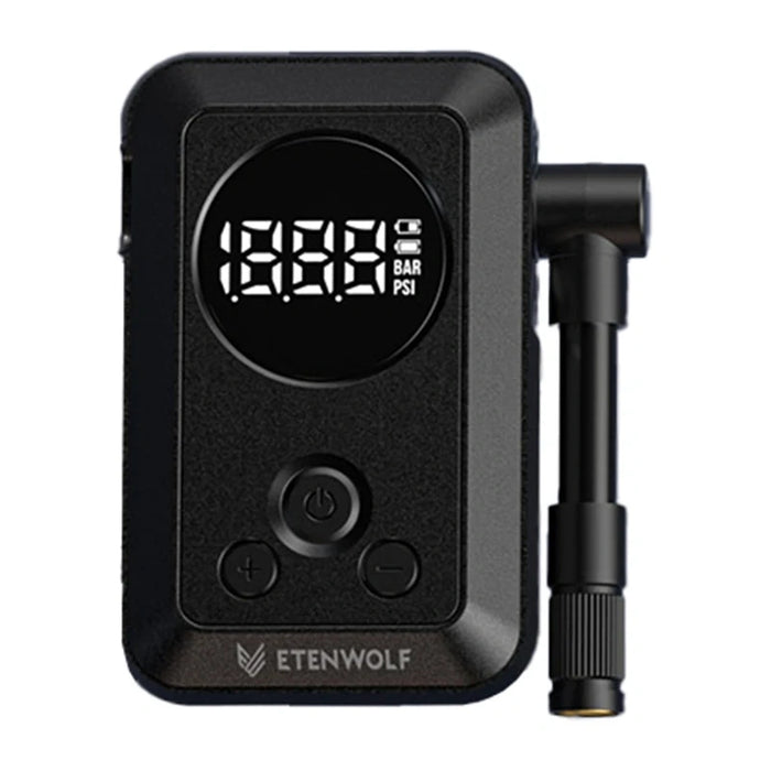 Etenwolf S0 Автомобилен въздушен компресор, 11.03 bar, 2400 mAh