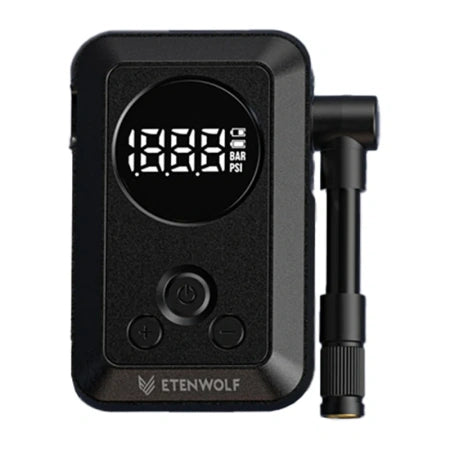 Etenwolf S0 Автомобилен въздушен компресор, 11.03 bar, 2400 mAh