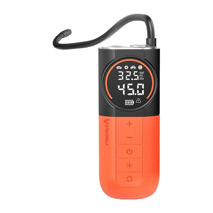 Etenwolf S1 Автомобилен въздушен компресор, 11.03 bar, 5200 mAh