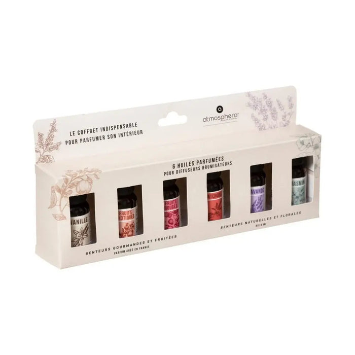 Етерични Масла Atmosphera 15 ml (6 Части)