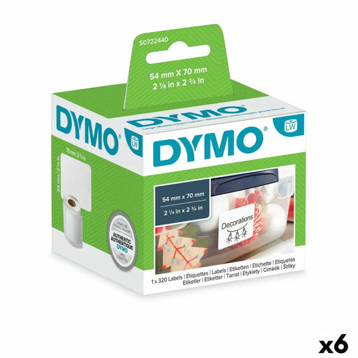Етикети за принтер Dymo S0722440 54 x 70 mm LabelWriter™