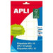 Етикети Apli Бял 10 Листи 22 x 32 mm (10 броя)