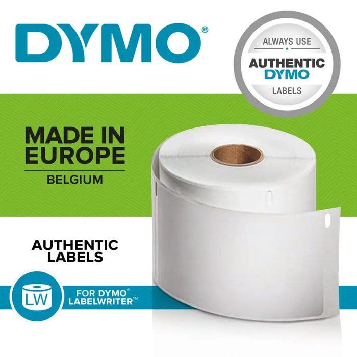 Етикети за принтер Dymo Бял