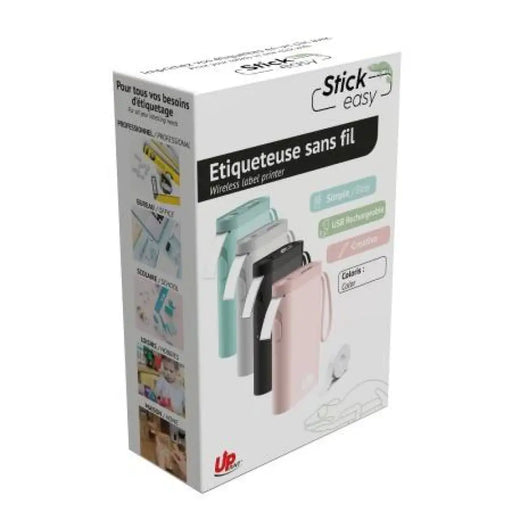 Етикетен мини принтер STICK EASY UP21 безжичен монохромен