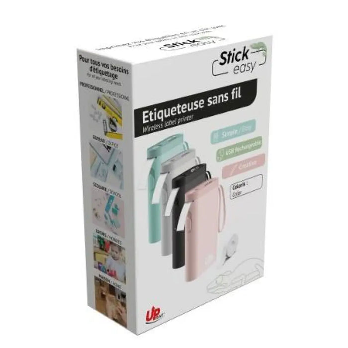 Етикетен мини принтер STICK EASY UP21 безжичен монохромен