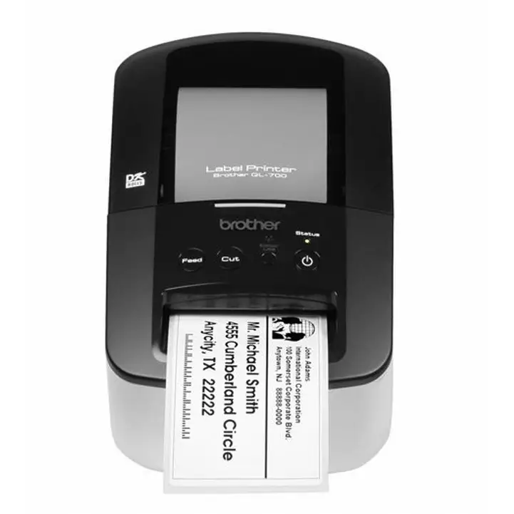 Етикетен принтер Brother QL - 700 Label printer | Купи от SmartX.bg!