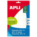 Етикети Apli Бял 10 Листи (10 броя)