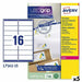 Етикети за принтер Avery L7162 Бял 15 Листи 99,1 x 33,9 mm