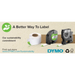 Етикети за принтер Dymo Бял