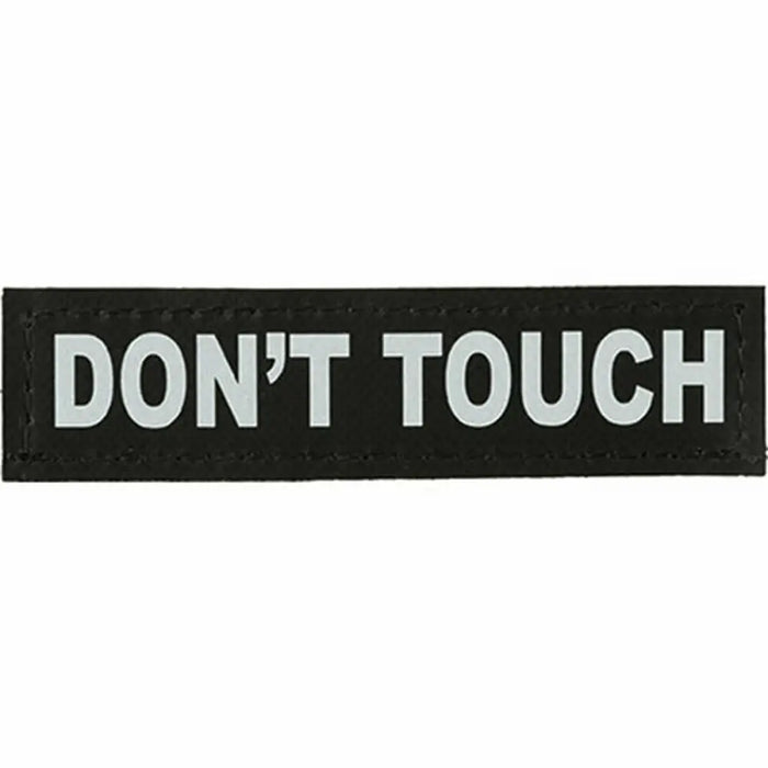 Етикети за сбруя Julius K9 DON’T TOUCH XS (2 броя)
