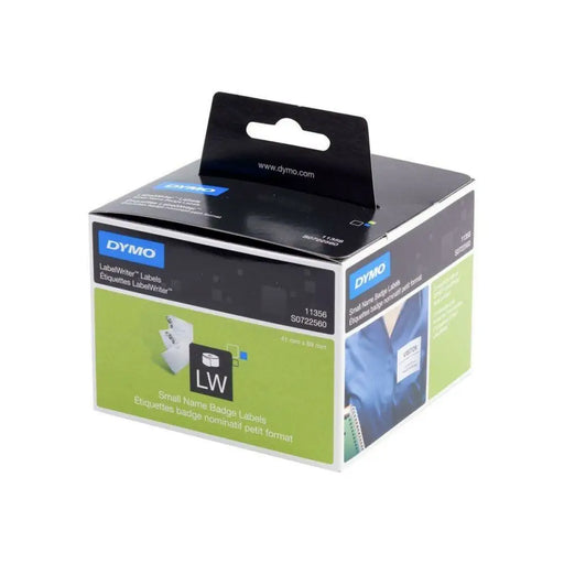 Етикети за принтер Dymo LW11356 89 x 41 mm Бял (6 броя)