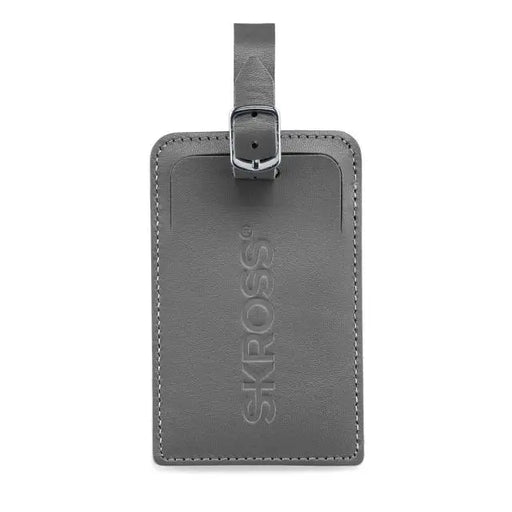 Етикетник за багаж Skross Luggage Tags Карта за контакт Сив