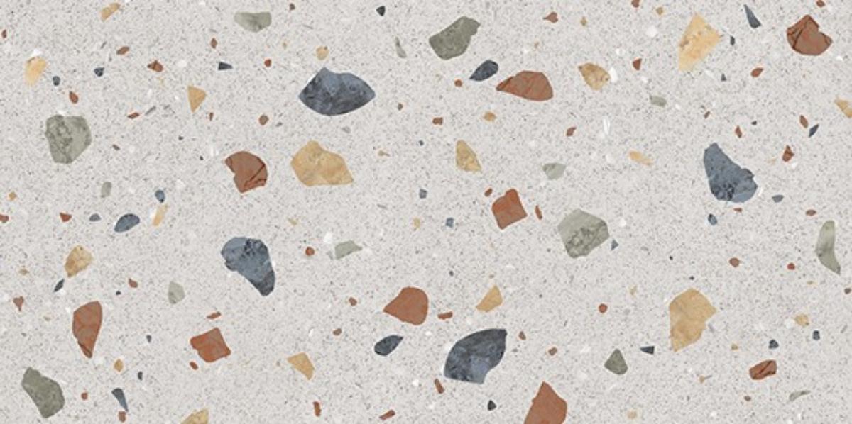 ГРАНИТОГРЕС TERAZZO DECOR GREY 60Х120