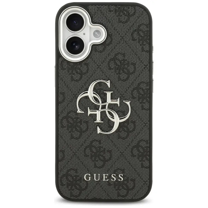 Etui Guess 4G Big 4G Classic Logo na iPhone 17 - czarne