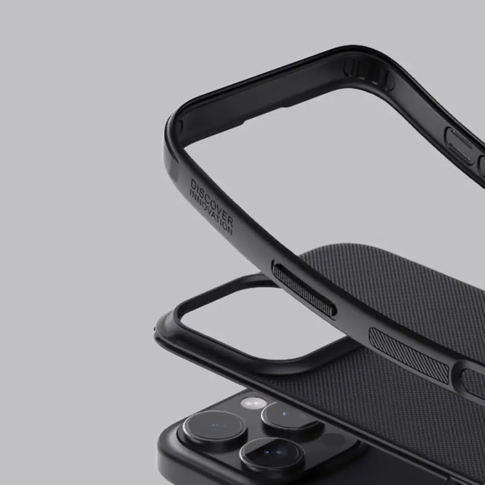 Etui Nillkin Frosted Shield Pro iPhone 16 Pro Max (черен)
