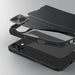 Etui Nillkin Qin Prop кожен iPhone 16 (черен)