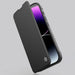 Etui Nillkin Qin Prop кожен iPhone 16 (черен)