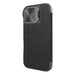 Etui Nillkin Qin Prop кожен iPhone 16 (черен)