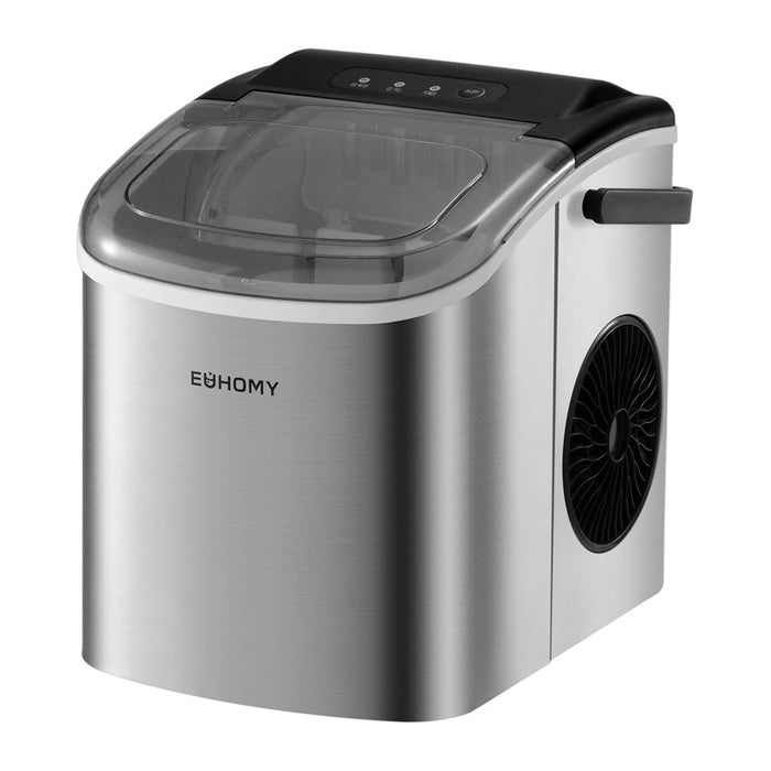 Euhomy IM001 машина за лед, 1.2 л, 12 кг (сребриста)