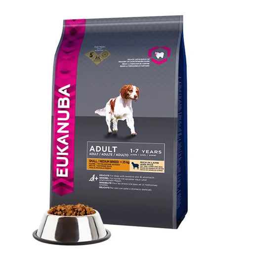 Eukanuba ADULT 12 кг Агнешко
