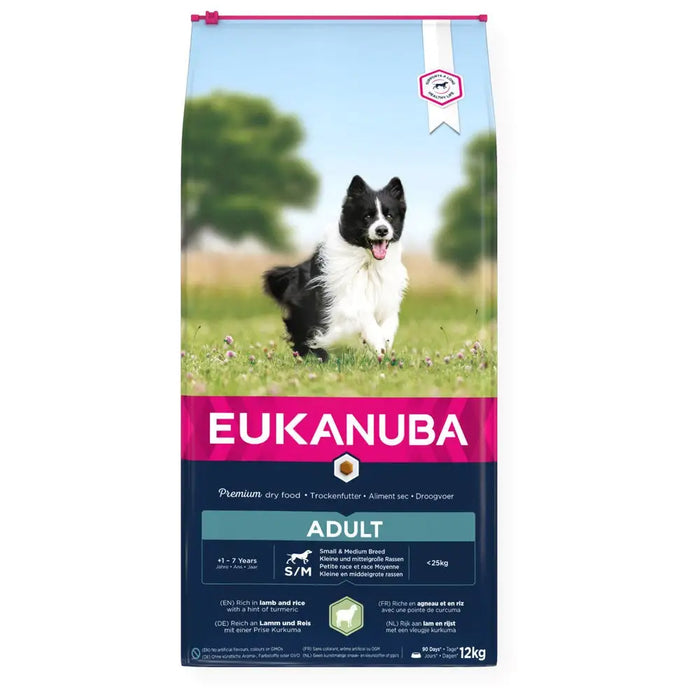 Eukanuba ADULT 12 кг Агнешко