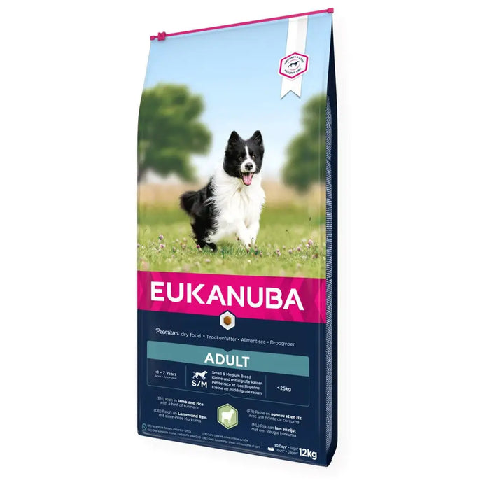 Eukanuba ADULT 12 кг Агнешко